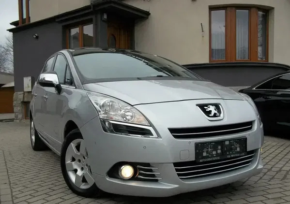 żywiec Peugeot 5008 cena 27900 przebieg: 190000, rok produkcji 2012 z Żywiec